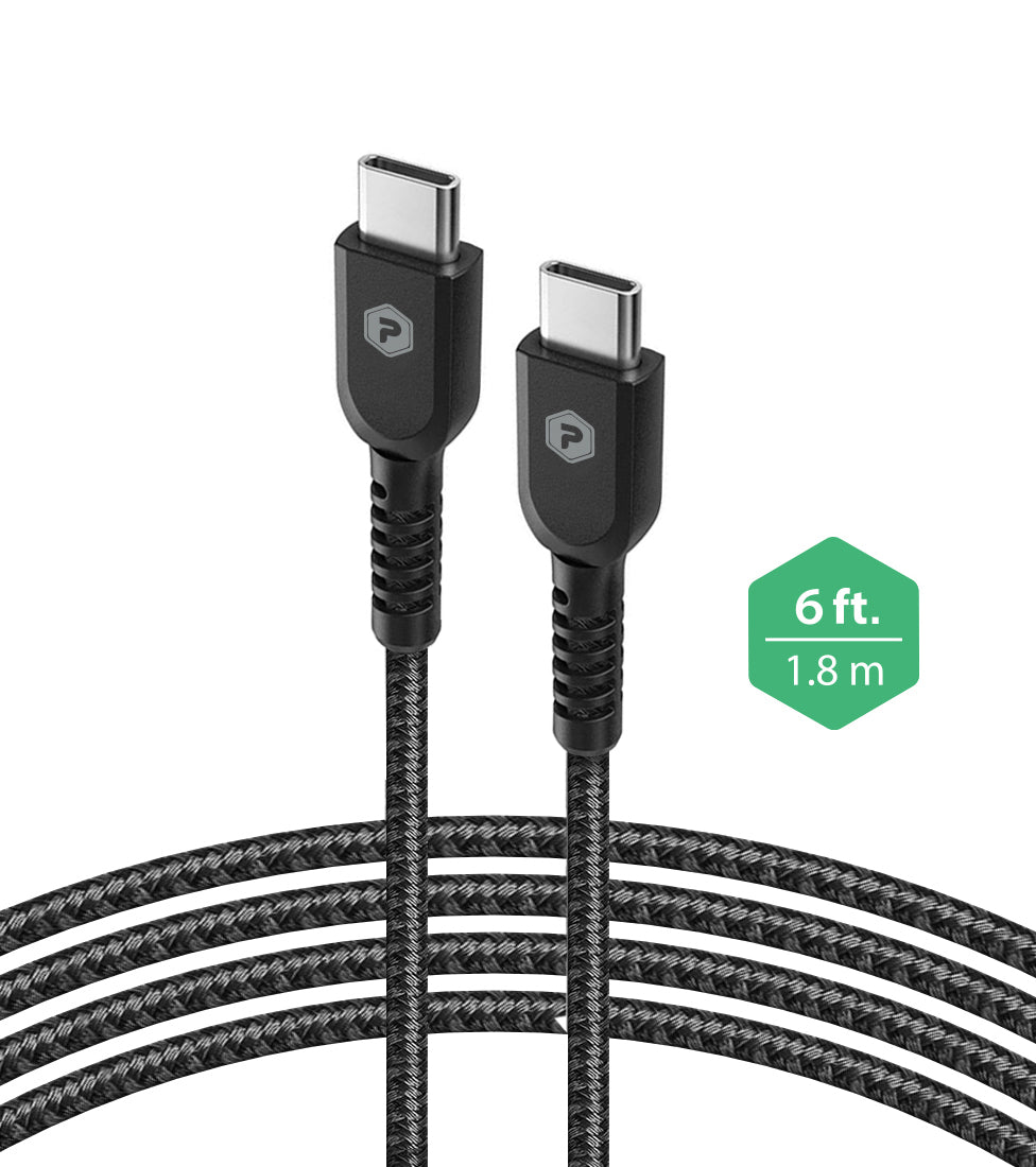 powerpeak-6ft.-braided-nylon-type-c-charge,-sync-&-power-cable