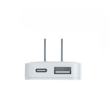 Super Fast Wall Charger 35w - Type C & A - Slim Design