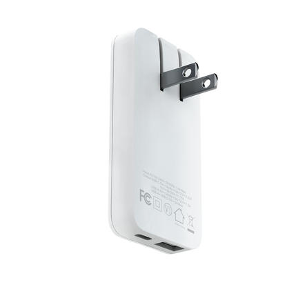 Super Fast Wall Charger 35w - Type C & A - Slim Design