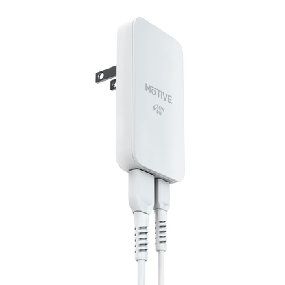 Super Fast Wall Charger 35w - Type C & A - Slim Design
