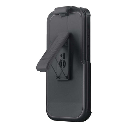 Back view of the iPhone 16 Pro Max Bunker case showing its included heavy-duty rotating belt clip holster.