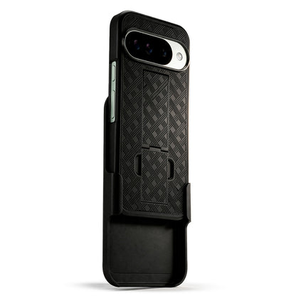 Motivecase Ranger V1 protective phone case featuring smooth slide-in sleeve holster system with soft interior lining for Google Pixel 11.