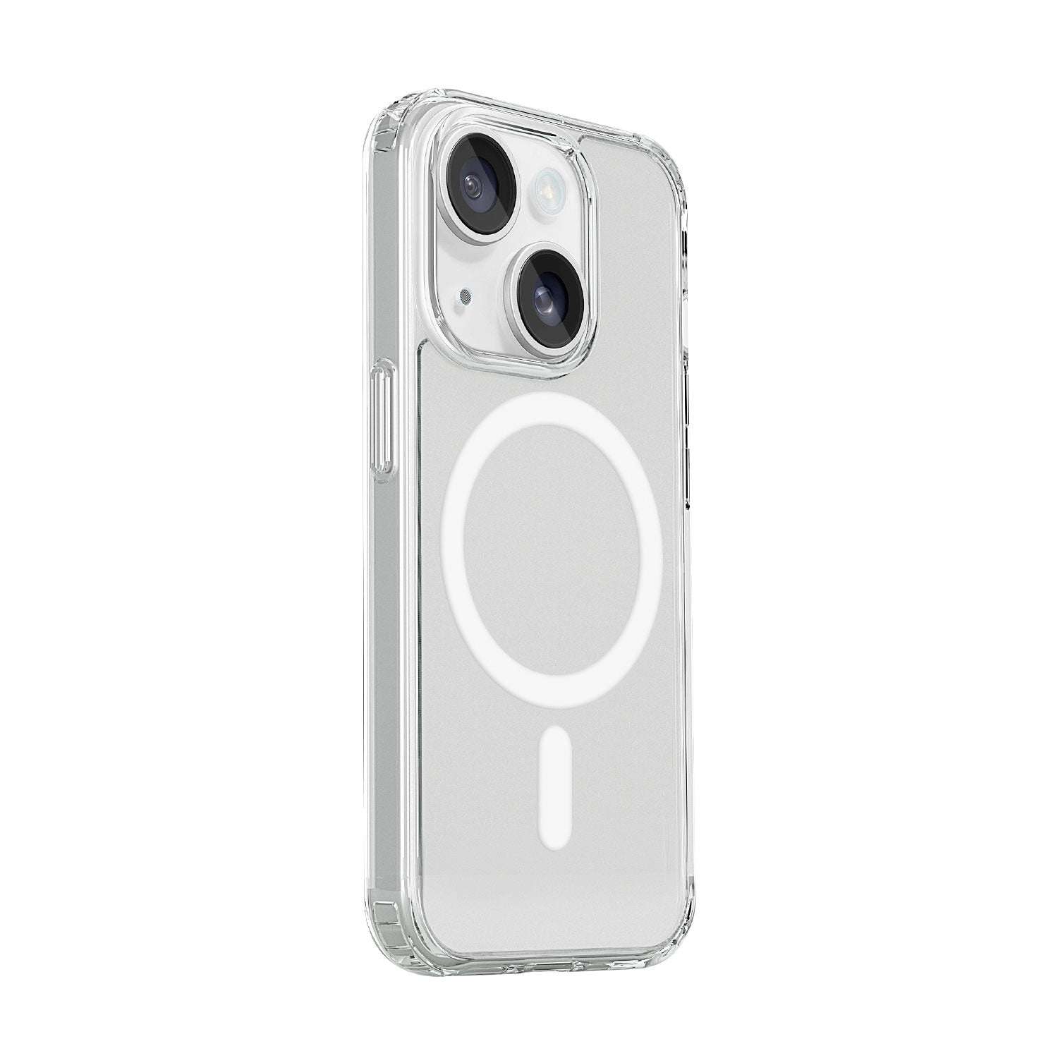 Official Motivecase Crystal clear case for the Apple iPhone 15.