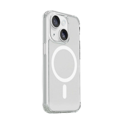 Official Motivecase Crystal clear case for the Apple iPhone 15.