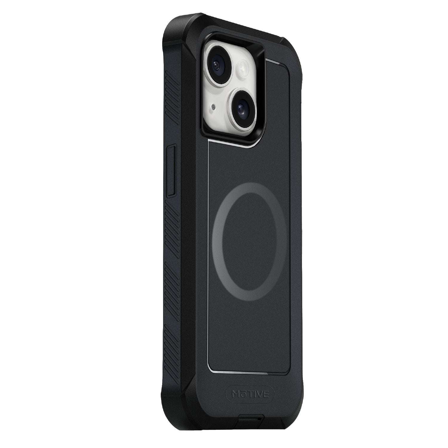 Official Motivecase Bunker heavy-duty case for the Apple iPhone 15 Plus.
