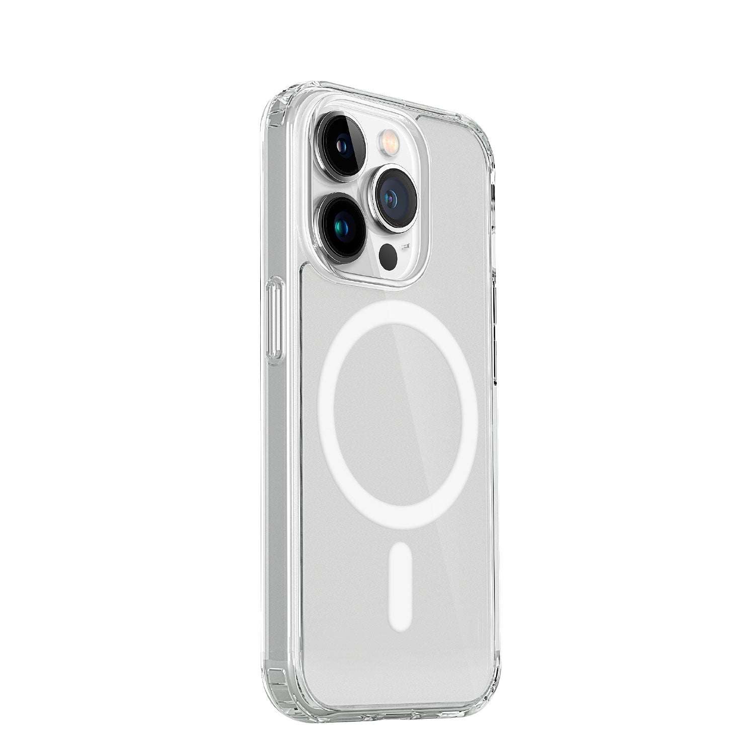 Official Motivecase Crystal clear case for the Apple iPhone 15 Pro.