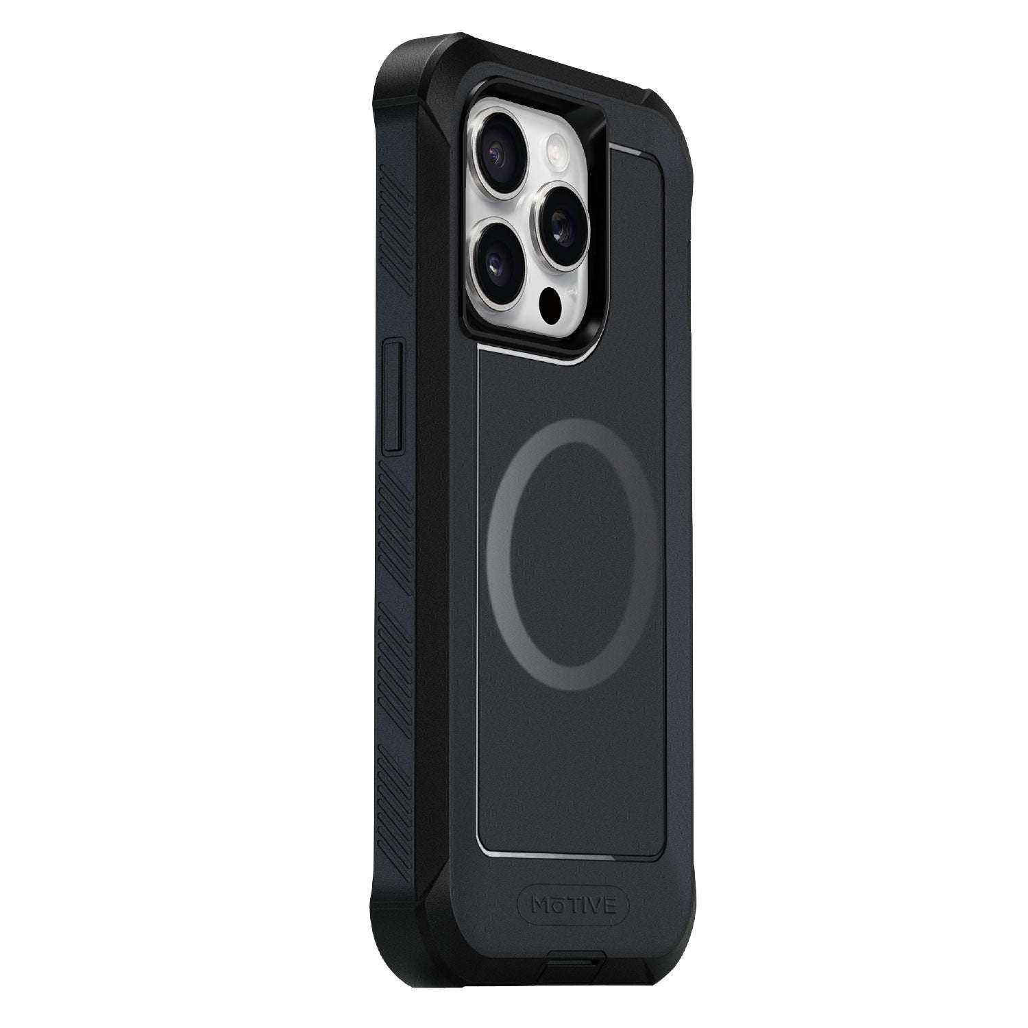 Official Motivecase Bunker heavy-duty case for the Apple iPhone 15 Pro Max.