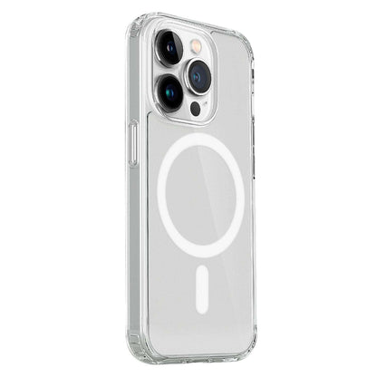 Official Motivecase Crystal clear case for the Apple iPhone 15 Pro Max.