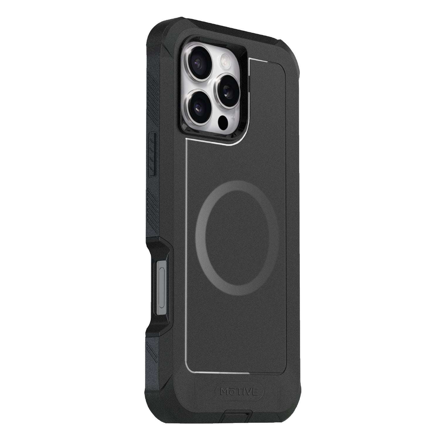 Official Motivecase Bunker heavy-duty case for the Apple iPhone 16 Pro Max.