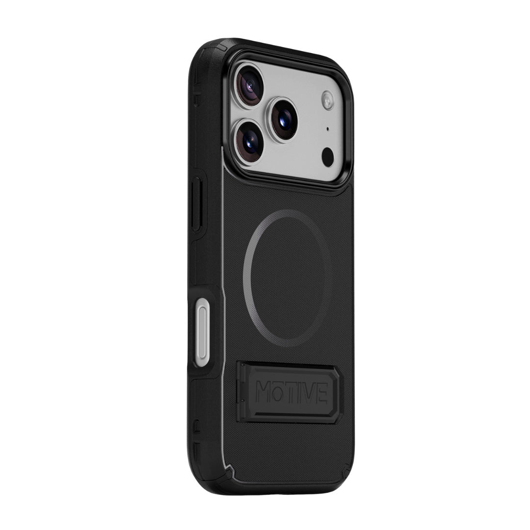 Official Motivecase Ranger V2 all-in-one wallet case for the Apple iPhone 17 Pro.