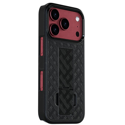 Studio rear camera protection view of Motivecase Ranger V1 military-grade heavy-duty phone case for iPhone 18 Pro Max.