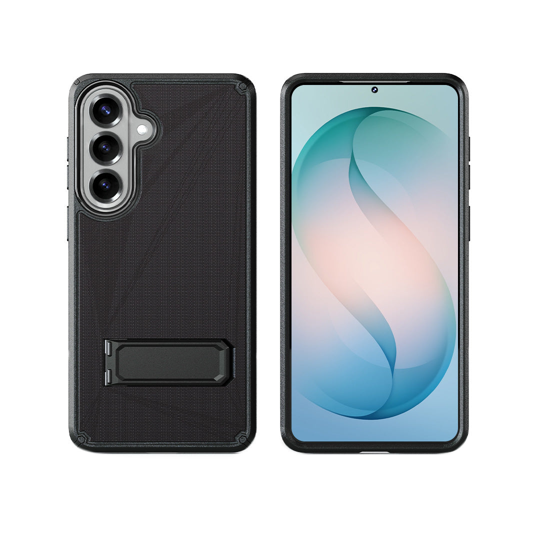 Motivecase RangerV2 heavy-duty phone case for Samsung Galaxy s26 featuring drop defense, kickstand, and belt clip holster.