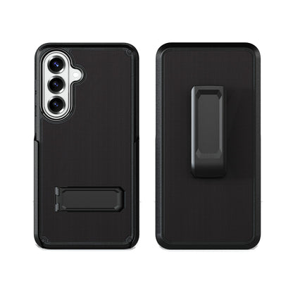 Motivecase RangerV2 heavy-duty phone case for Samsung Galaxy s26 featuring drop defense, kickstand, and belt clip holster.