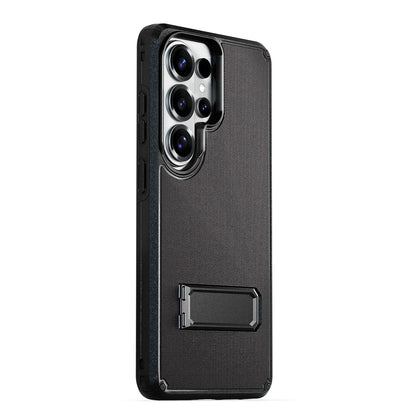 Front view of Motivecase Ranger V2 heavy-duty phone cover for Samsung Galaxy S26 Ultra showcased with secure locking belt clip holster attachment.