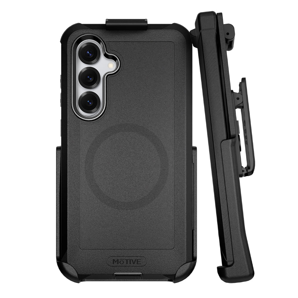 Galaxy s25 Case with belt clip | Shockproof + MagSafe-Compatible | MOTIVE