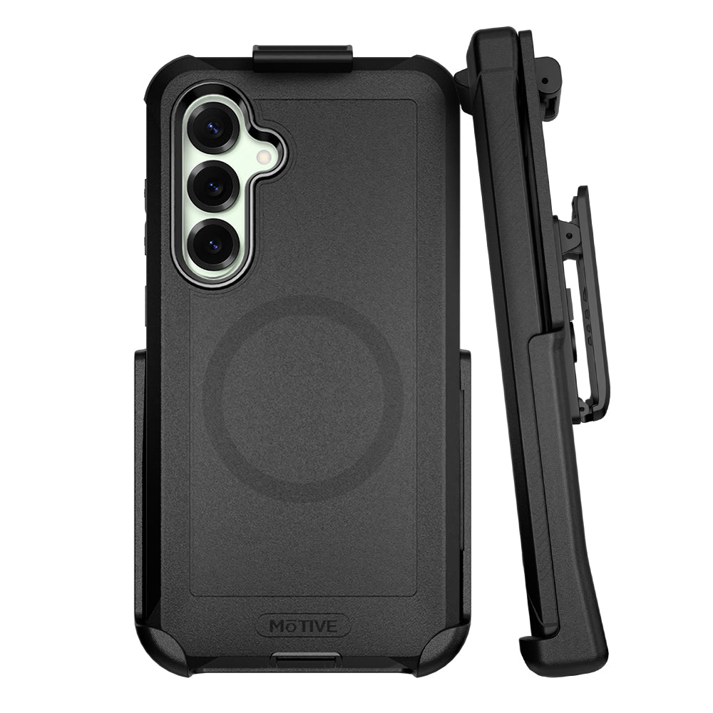 Samsung Galaxy S25 Plus Case with Belt Clip - Heavy Duty Protection