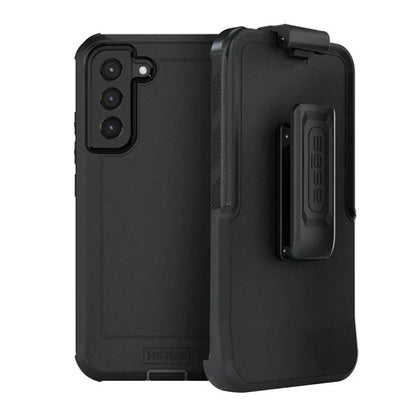 The Motivecase Bunker heavy-duty case and holster for the Samsung Galaxy S22.